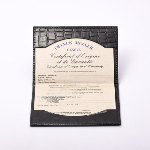 Franck Muller Long Island 952 QZ